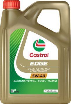 CASTROL CS 5W40 E C3 4L Олива моторна EDGE 5W-40 C3 4л EDGE 5W40 4X4L /ACEA C3; API SN/CF; M CS 5W40 E C3 4L фото