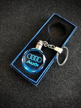 Кристал Брелок AUDI 711112 фото