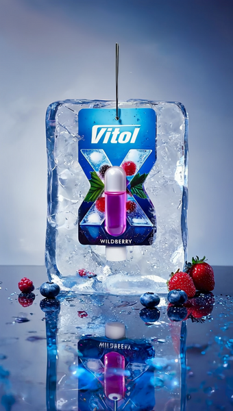 Освіжувач повітря Vitol X-Fresh Wildberry VF04 фото