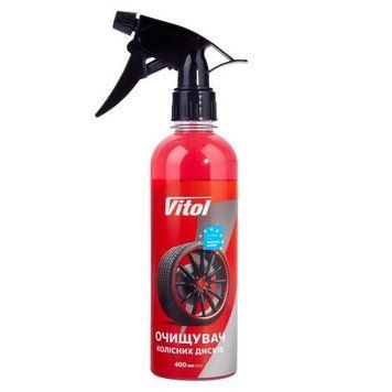 Очищувач колісних дисків VITOL 400 мл VTWC-4009 фото