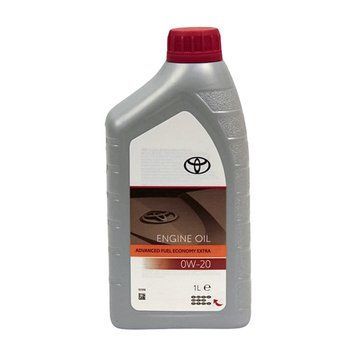 Олива моторна TOYOTA AFE 0W-20 1л TOYOTA SAE 0W20 AFE 1L TO 08880-86296 фото