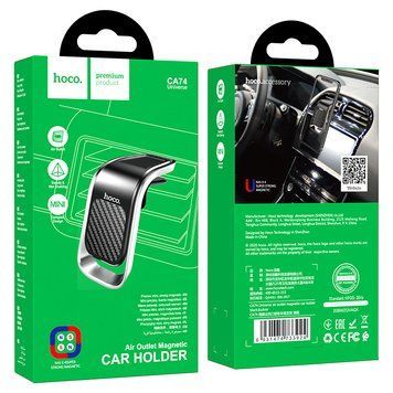Тримач Hoco Магнітний Universe air outlet magnetic Car holder CA74 CA74 фото