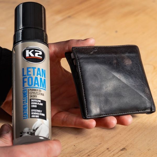 Очищувач для шкіри K2 Letan Foam аерозоль 200 мл K20716 фото