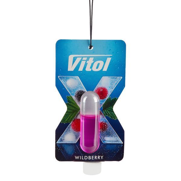 Освіжувач повітря Vitol X-Fresh Wildberry VF04 фото