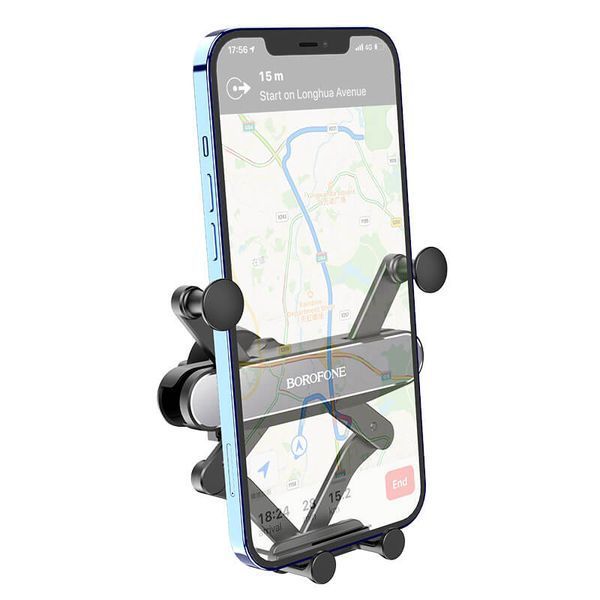 Тримач BOROFONE Supreme gravity linkage Car holder BH51 BH51 фото