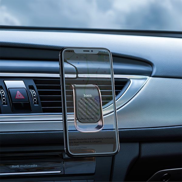 Тримач Hoco Магнітний Universe air outlet magnetic Car holder CA74 CA74 фото