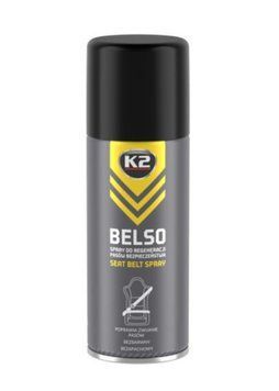 Мастило для ременів K2 Belso прозоре аерозоль 400 мл K20807 фото