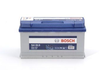 BOSCH Акумуляторна батарея 95А АКБ BOSCH S4 ПРАВ [+] 12V 95AH 800A 353*175*190 BO 0092S40130 фото