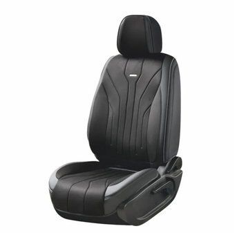 Комплект 5D чохлів для передніх та задніх сидінь Beltex Sierra, black BX90100 фото