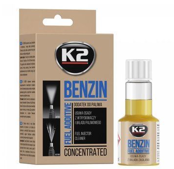 Очищувач інжекторів K2 Benzin в упаковці 50 мл K20745 фото