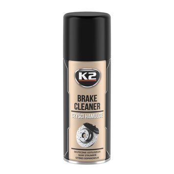 Очищувач для гальмівної системи K2 Brake Cleaner аерозоль 400 мл K20463 фото