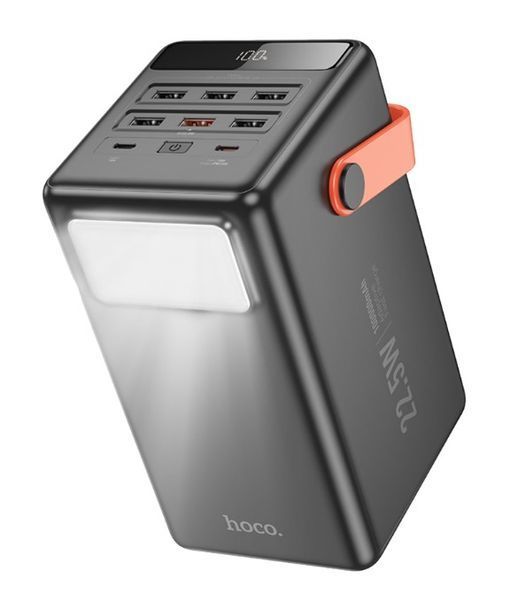 Універсальна Мобільна Батарея Power Bank Hoco J142 Surpass 22.5W+PD20W 100000 mAh J142  фото
