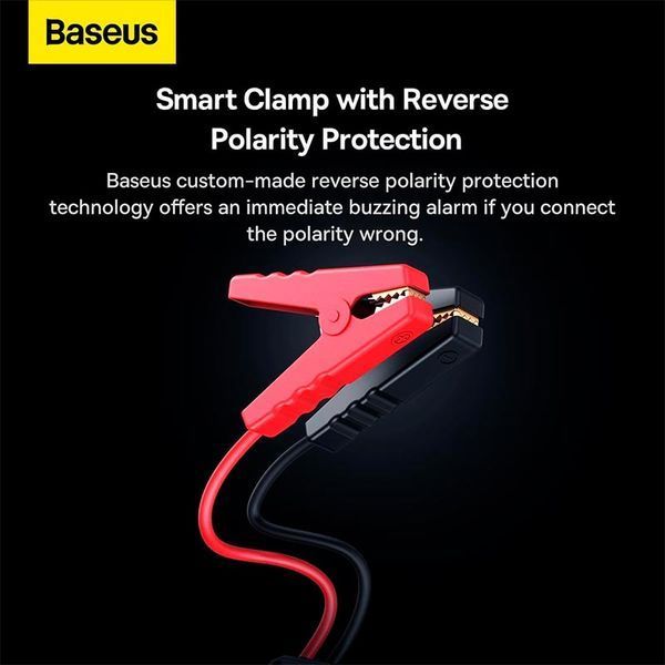 Пусковий пристрій (бустер) для авто Baseus Super Energy Pro + 1200A Car Jump Starter 17120 фото