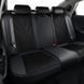 Комплект 5D чохлів для передніх та задніх сидінь Beltex Sierra, black BX90100 фото 5