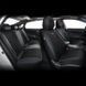 Комплект 5D чохлів для передніх та задніх сидінь Beltex Sierra, black BX90100 фото 2