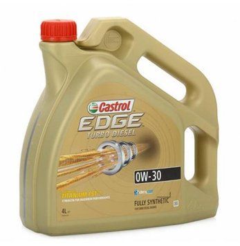 CASTROL CS 0W30 E TD 4L Олива моторна EDGE TURBODIESEL 0W-30 4л EDGE TURBO DIESEL 0W30 4X4L CS 0W30 E TD 4L фото