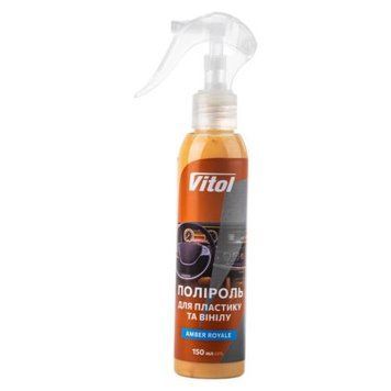 Поліроль для пластику та вінілу VITOL 150 мл Глянець 00000063608 фото