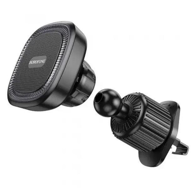 Тримач в авто Borofone BH96 NT magnetic Black BH96  фото