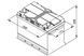 BOSCH Акумуляторна батарея 95А АКБ BOSCH S4 ASIA ПРАВ [+] 12V 95AH 830A 306*173*225 BO 0092S40280 фото 7