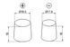 BOSCH Акумуляторна батарея 95А АКБ BOSCH S4 ASIA ПРАВ [+] 12V 95AH 830A 306*173*225 BO 0092S40280 фото 6