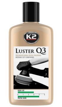 Паста для полірування кузова K2 Luster Q3 зелений металік 250 г  K20714 фото