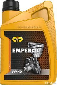 KROON OIL Олива моторна EMPEROL 5W-40 1л СИНТ EMPEROL 5W40 1L (ACEA A3/B4-12, API SN/CF, VW 502.00/505.00, MB 226.5/229.3, PORSCHE A40, BMW LL01, RENAULT RN0700/RN0710, GM LL-B-025, MB 226.5) KL 02219 фото