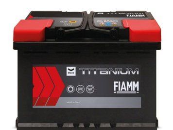 FIAMM Акумуляторна батарея 95А АКБ FIAMM BLACK TITANIUM (L4 95) ПРАВ [+] 12V 95AH 850A 315*175*190 FIM 7905190 фото
