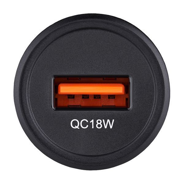 Автомобільний зарядний пристрій WINSO PRO QC18W USB-A 222018 фото