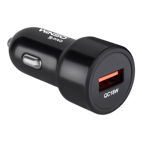 Автомобільний зарядний пристрій WINSO PRO QC18W USB-A 222018 фото