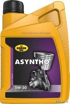 KROON OIL Олива моторна ASYNTHO 5W-30 1л СИНТ ASYNTHO 5W30 1L (API SN/CF; ACEA A3/B4; BMW LONGLIFE-01; GM LL-A-025/LL-B-025; MB 229.3/226.5; RENAULT RN0700; VW 502.00/505.00) KL 31070 фото