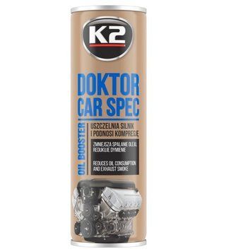 Присадка в оливу K2 Doctor Car Spec 443 мл K20045 фото
